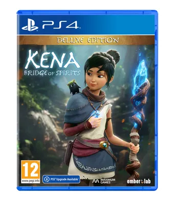 Produktbild von Maximum Games Kena: Bridge of Spirits Deluxe PlayStation 4