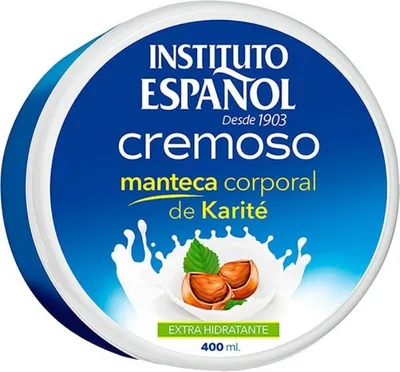 Zdjęcie produktu dla Masło do ciała Spanish Institute Creamy Shea Butter 400 ml