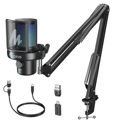 Obrázok produktu pre Maono - DM40 S Pro Black - Mikrofón