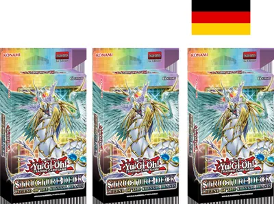 Obrázok produktu pre Štruktúra balíčka Yu-Gi-Oh! Balenie kariet Legenda o krištáľových beštiách