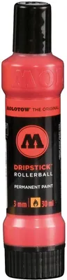 Produktbild von Molotow Dripstick Rollerball PP 3mm 30ml, verkehrsrot, Squeeze Bottle