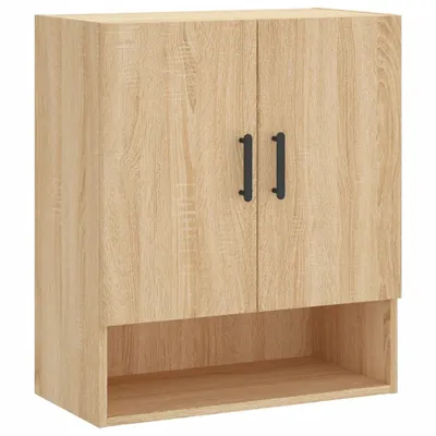 Image de vidaXL Armoire murale chêne Sonoma 60x31x70 cm Bois composite