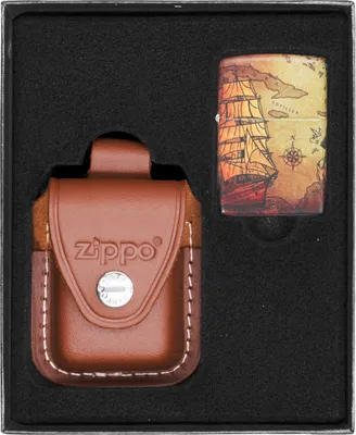 Zdjęcie produktu dla Zestaw Zippo Zapalniczka Pirate Ship Prezentowy No2