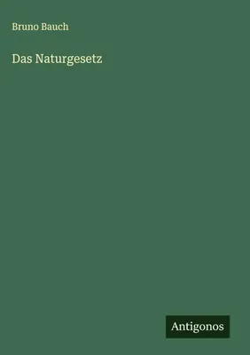 Produktbild von Das Naturgesetz