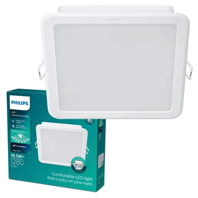 Image de Eclairage encastré LED Philips Meson 16,5 W 1750 lm 4000 K blanc