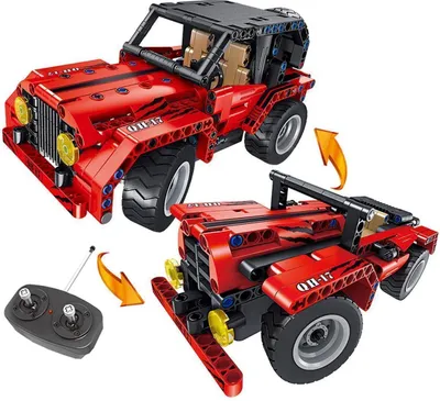 Produktbild von Qihui 8017 Bausteintruck