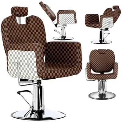 Productafbeelding van Hydraulische kappersstoel voor een barbershop in een kapsalon Aion Barberking