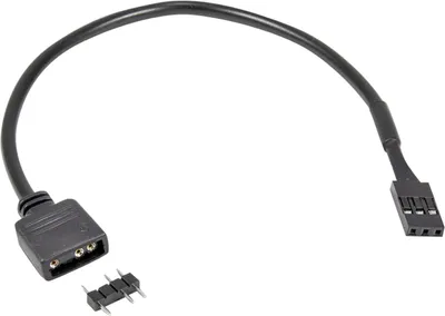 Obrázek produktu pro Inter-Tech RGB-LED-Adapter - 3-poliger RGB-Header (M)