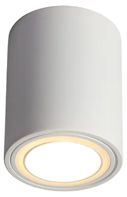 Produktbild von LED Aufbaustrahler Genius 6041 rund weiß – GU10, 230V, Metall