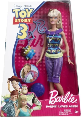 Produktbild von Barbie Toy Story 3 Barbie liebt die Aliens Puppe
