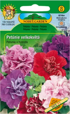 Zdjęcie produktu dla Petunia BONANZA F1 - hybryda, mieszanka
