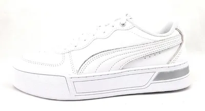 Produktbild von Puma Skye Metallic Sportschuhe Damen Trainingsschuhe Sportschuh Weiß Sport, Schuhgröße:EUR 40 | UK 6.5