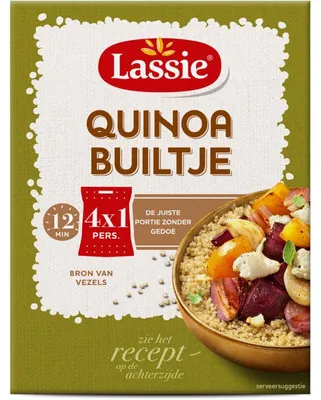 Obrázek produktu pro Lassie Quinoa 300 g - Vysoce kvalitní quinoa bohatá na bílkoviny pro zdravé pokrmy