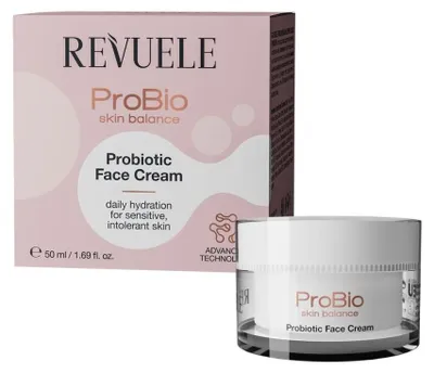 Obrázok produktu pre Revuele Probio Skin Balance, probiotická pleťová krém, 50 ml