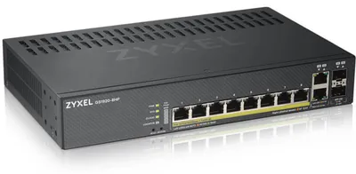 Obrázek produktu pro ZyXEL GS1920-8HPv2 - Switch - Smart - 8 x 10/100/1000 (PoE+)