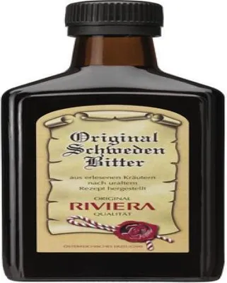 Obrázek produktu pro Riviera Original Swedish Bitters 1000 ml