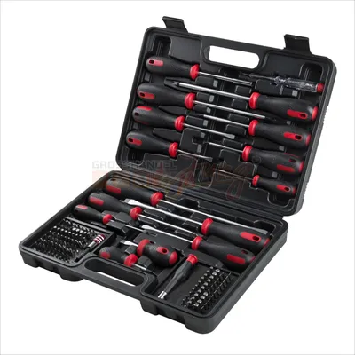 Produktbild von Schraubendreher & Bit Set 121 tlg.
