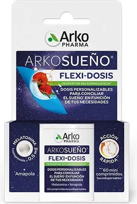 Zdjęcie produktu dla Arkopharma Flexi-Dosis 60 Sublinguale Tabletten