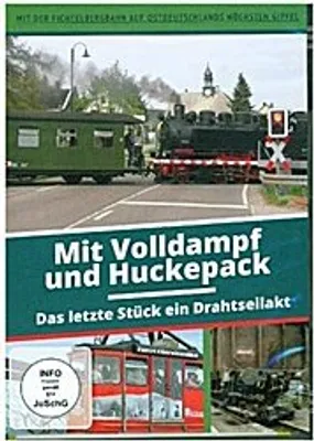 Zdjęcie produktu dla Mit Volldampf und Huckepack zu Ostdeutschlands höchstem Gipfel - Das letzte Stück: ein Drahtseilakt