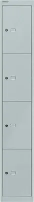 Image de Armoire à casiers Office | 4 casiers, profondeur 305 mm