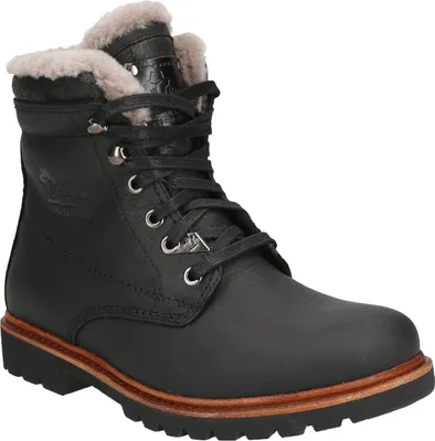 Produktbild von Panama Jack Boots P03 Aviator Igloo, Glattleder, Schwarz, Herren