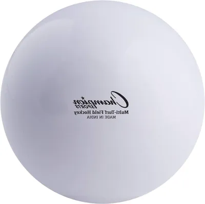 Productafbeelding van Hockey Bal - Trainingsbal Wedstrijdbal - Sport Training - Duurzaam Rubber - 12 Stuks - Meerdere Kleuren