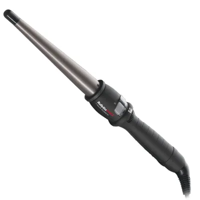 Produktbild von BaByliss BAB2280TTE, Lockenstab, Warm, Tasten, Scrollleiste, Kegelförmig, Alle Haare, trockenes Haar
