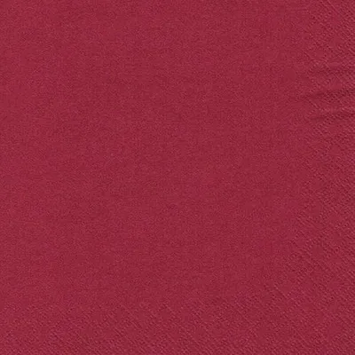 Produktbild von PAPSTAR Servietten 330 x 330 mm 3-lagig bordeaux 20 Stück