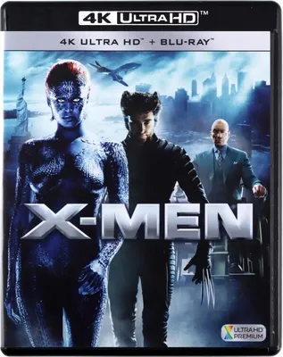 Produktbild von X-Men [BLU-RAY 4K+BLU-RAY]
