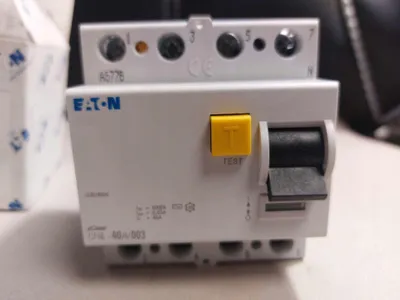 Obrázok produktu pre EATON Prúdový chránič 2P 40A 0,03A AC