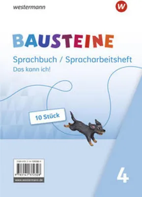 Produktbild von BAUSTEINE Sprachbuch und Spracharbeitshefte - Ausgabe 2021
