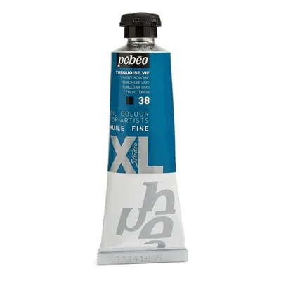 Obrázok produktu pre Olejová farba Pebeo Studio XL, 37 ml, 38 Vivid Torquoise