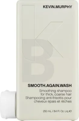 Produktbild von Kevin.Murphy Smooth.Again.Wash, 250 ml, Shampoo, Frauen, Dickes Haar, Widerspenstiges Haar, Anti-Frizz, Farbschutz, Feuchtigkeitsspendend, Nährend, Schutz, Glanz, Glättend, Weichmachend,..., Flasche