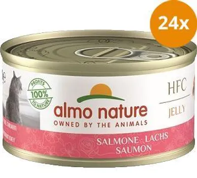 Image de Almo Nature HFC Jelly Lachs 70g