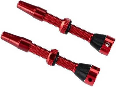 Produktbild von Brave Tubeless-Ventil, Tubeless-Ventil, 44 mm, Rot