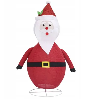 Obrázok produktu pre LED Santa Claus Vianočná postava Vianočné osvetlenie Vianočná dekorácia 90cm