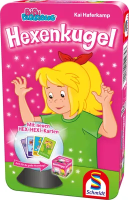 Zdjęcie produktu dla Bibi Blocksberg, kula czarownic