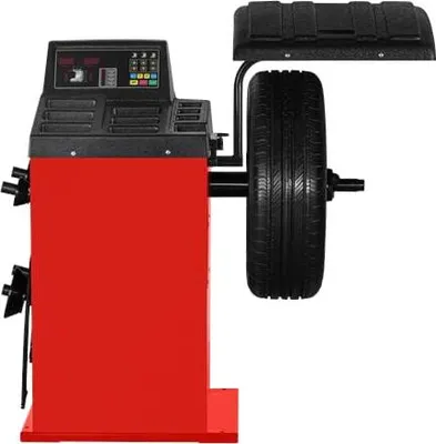 Produktbild von KRAFT&DELE | Reifen Montiermaschine, 250W, Wuchtmaschine, Auswuchtmaschine Reifen