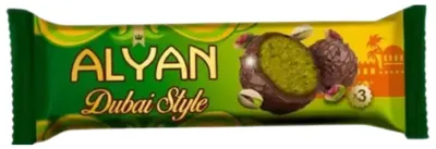 Produktbild von Dubai Style Pralinen – Milchschoko mit Pistazien Füllung - Truffino - 39g