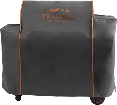 Imagen del producto de Traeger BAC559, funda, gris, naranja, serie Timberline 1300, Traeger, 1 unidad