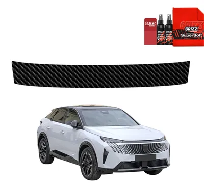 Produktbild von Kohlenstoff Schutzfolie Grizz Protector für Ladekante - Peugeot 3008 (2024-2025)
