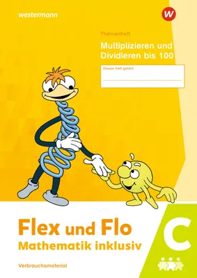 Produktbild von Flex und Flo - Mathematik inklusiv. Multiplizieren und Dividieren bis 100 C