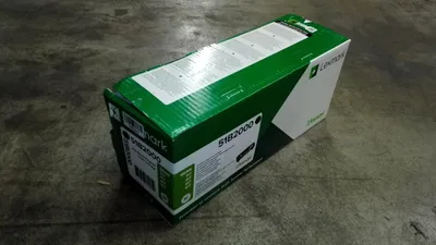 Produktbild von Lexmark 51B2000, Schwarz