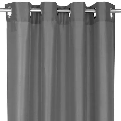 Immagine prodotto di Tenda Alessia opaca con occhielli (4cm), dimensioni: 140x145cm, colore: grigio