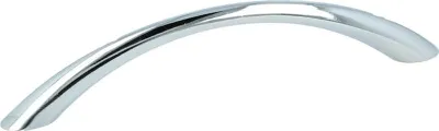 Produktbild von Möbelgriff Schubladengriff Küchengriff Griff Lochabstand 96mm diverse Farben Verchromt