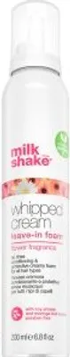 Produktbild von milk_shake Whipped Cream Leave-in Schaum für gefärbtes Haar, 200 ml, vegan, mit Blumenduft