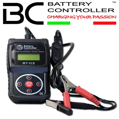 Immagine prodotto di Tester per batterie BC BT02 6+12 V