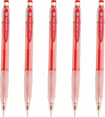 Produktbild von PILOT Color Eno 5er-Set rot