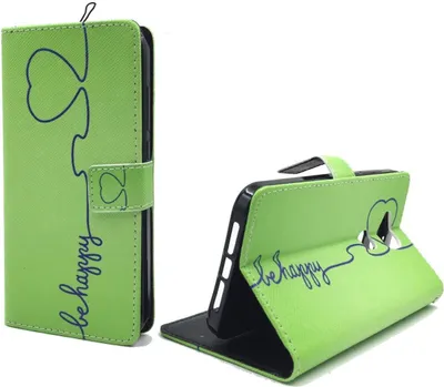 Produktbild von Handyhülle Tasche für Handy Huawei G8 Be Happy Grün