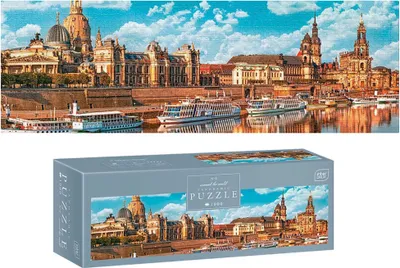 Obrázok produktu pre Puzzle panorama 1000 elementów Around the World 3